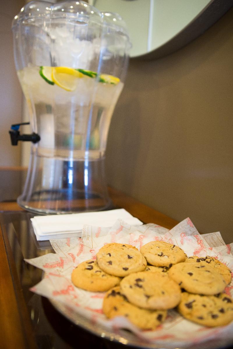 Holiday Inn Express & Suites Northwood By Ihg Silver Lake Eksteriør bilde